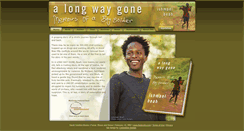 Desktop Screenshot of alongwaygone.com