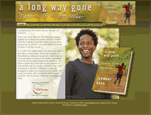 Tablet Screenshot of alongwaygone.com